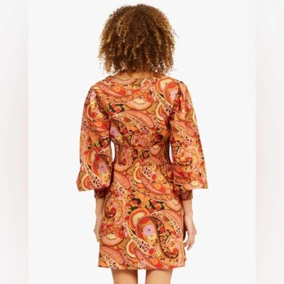 Billabong Women’s Perfect Paisley Mini Dress
Brand: Billabong - Picture 2 of 10